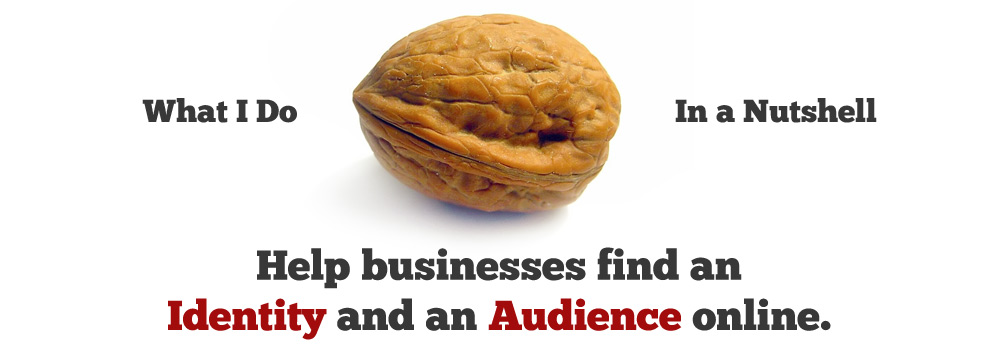 Help businesses find an Identity and an Audience online.